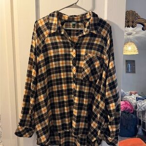 Wild Fable Multicolor Plaid Shirt